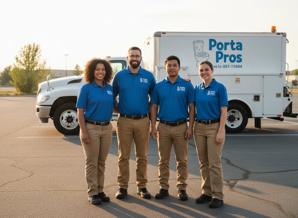 Porta Potty Rental company in Rocky Comfort, MO